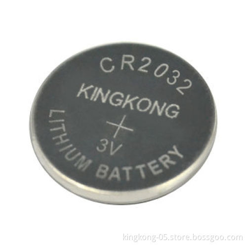 CR2032 210mAh 3V Coin Battery